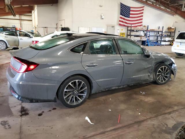Photo 3 from auction – 2022 HYUNDAI SONATA LIM with VIN KMHL34J29NA217944