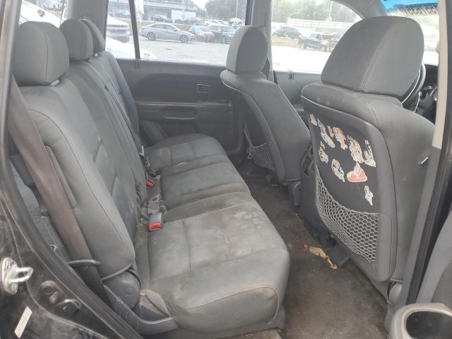 Photo 11 from auction – 2006 HONDA PILOT LX with VIN 5FNYF281X6B002018