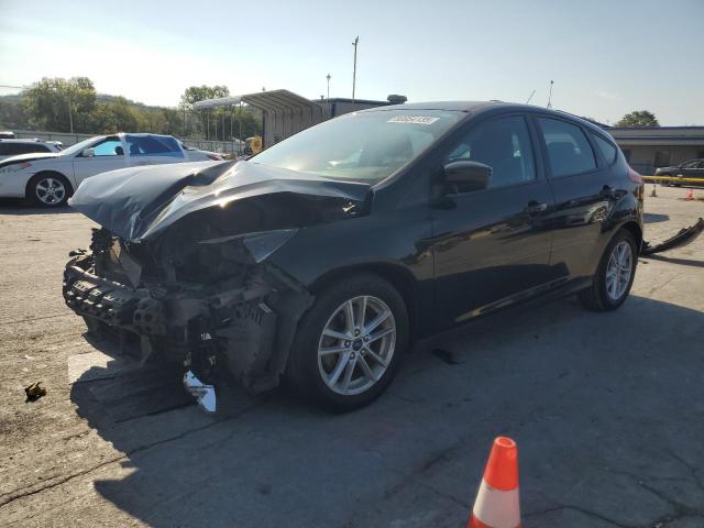 FORD FOCUS SE 2018 with VIN 1FADP3K26JL217989 - Photo from auction