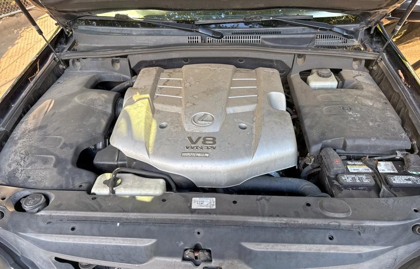 Photo 7 from auction – 2005 LEXS GX 470 with VIN JTJBT20X150076825