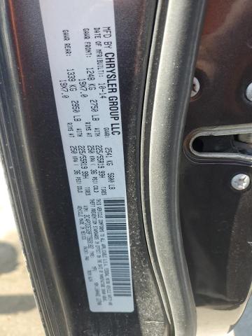 Photo 14 from auction – 2015 DODGE JOURNEY R/T with VIN 3C4PDDEG9FT569182