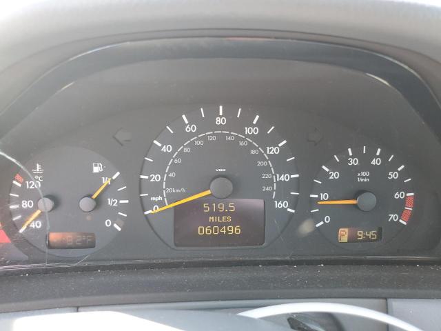 Photo 9 from auction – 2002 MERCEDES-BENZ E 320 with VIN WDBJF65J52B475432