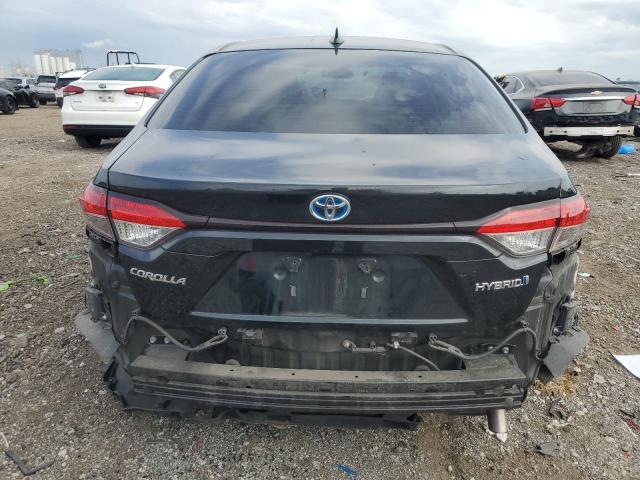 Photo 6 from auction – 2022 TOYOTA COROLLA LE with VIN JTDEAMDE0NJ043660