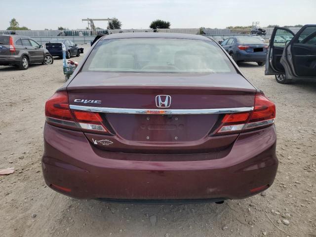 Photo 6 from auction – 2013 HONDA CIVIC LX with VIN 19XFB2F52DE029094