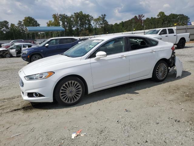 FORD FUSION TITANIUM 2016 with VIN 3FA6P0K96GR400047 - Photo from auction