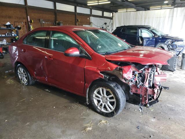 Photo 4 from auction – 2013 CHEVROLET SONIC LT with VIN 1G1JC5SG9D4114069