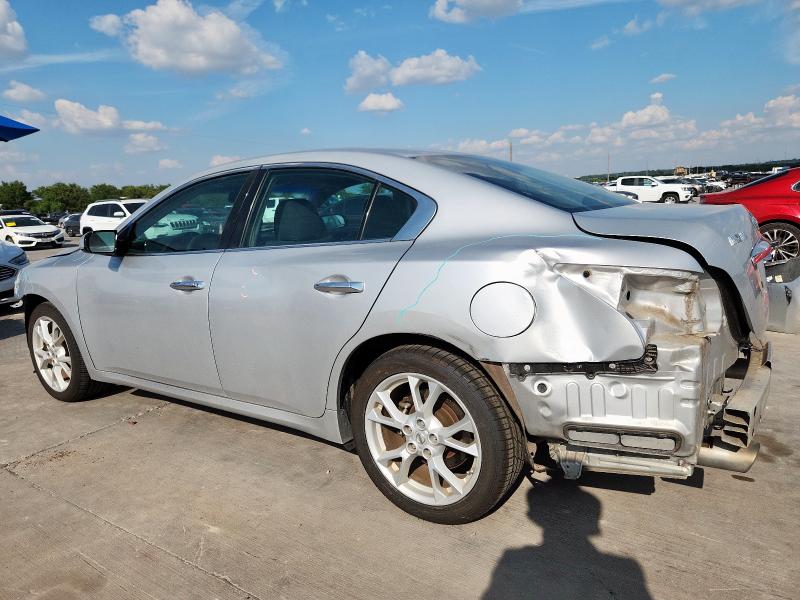 Photo 2 from auction – 2014 NISSAN MAXIMA S with VIN 1N4AA5AP0EC485665