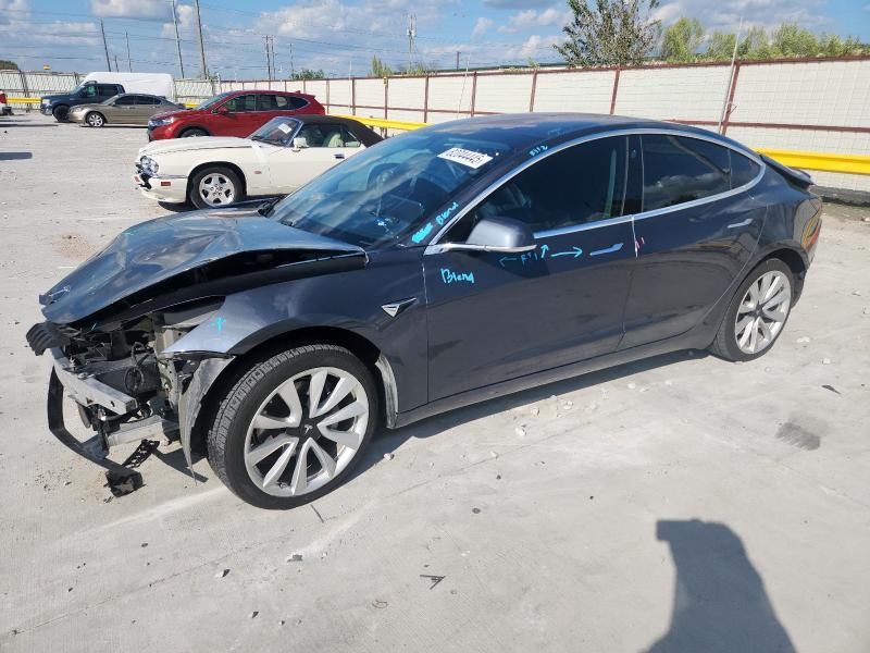 TESLA MODEL 3 2018 with VIN 5YJ3E1EAXJF012097 - Photo from auction