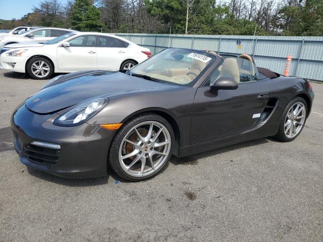 PORSCHE BOXSTER 2013 with VIN WP0CA2A84DS112918 - Photo from auction