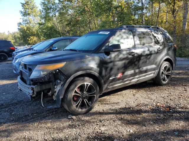 FORD EXPLORER S 2015 with VIN 1FM5K8GT4FGA48059 - Photo from auction