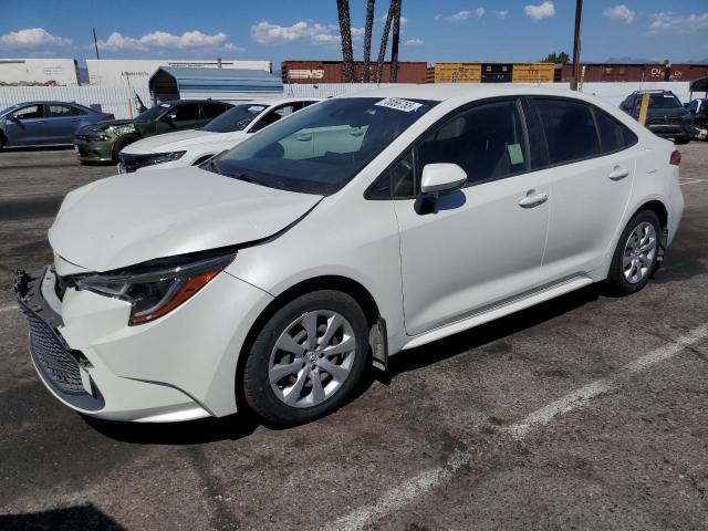 Photo 1 from auction – 2021 TOYOTA COROLLA LE with VIN JTDEPMAE8MJ118574