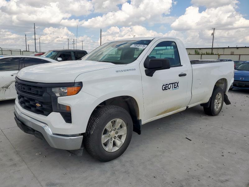 Photo 1 from auction – 2022 CHEVROLET SILVERADO with VIN 3GCNAAEDXNG606820