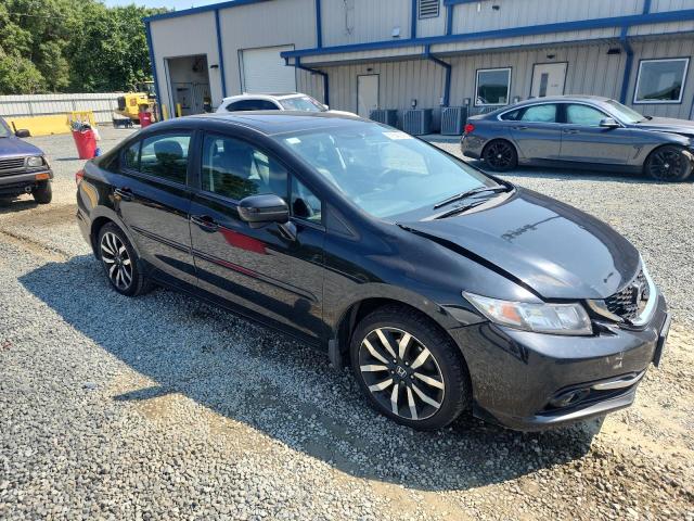 Photo 4 from auction – 2014 HONDA CIVIC EXL with VIN 2HGFB2F96EH517555