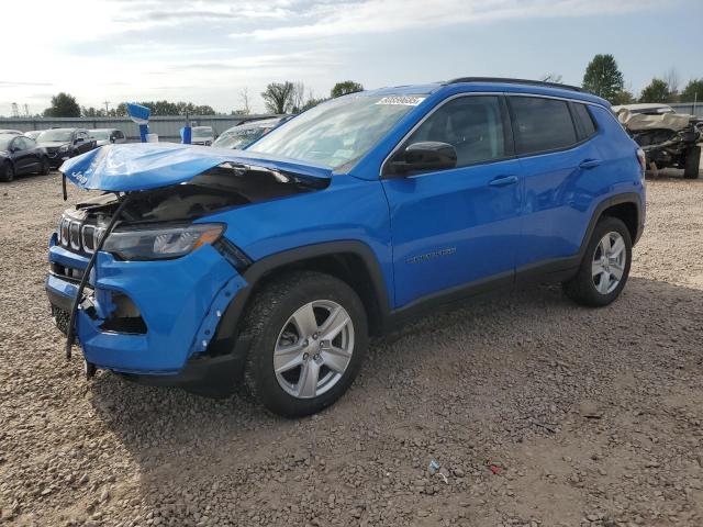 JEEP COMPASS LA 2022 with VIN 3C4NJDBB6NT199879 - Photo from auction