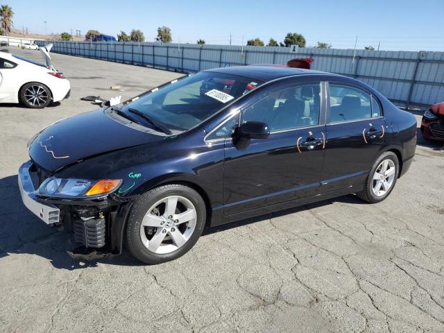 HONDA CIVIC EX 2008 with VIN 2HGFA16848H512539 - Photo from auction