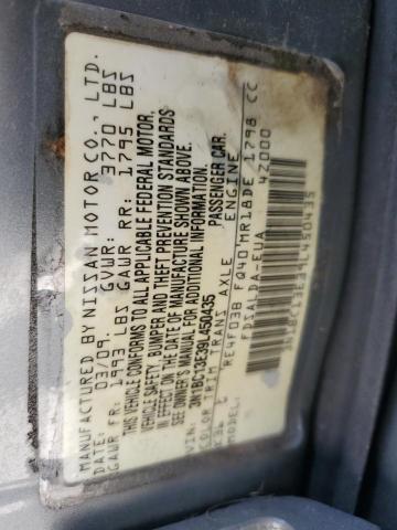 Photo 14 from auction – 2009 NISSAN VERSA S with VIN 3N1BC13E39L450435