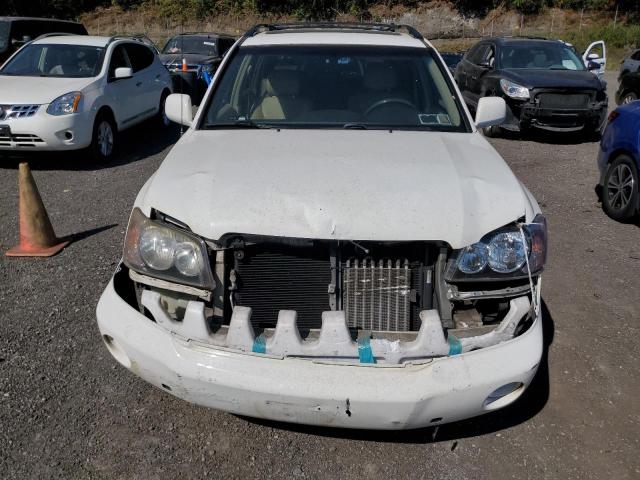 Photo 5 from auction – 2003 TOYOTA HIGHLANDER with VIN JTEHF21A830148689