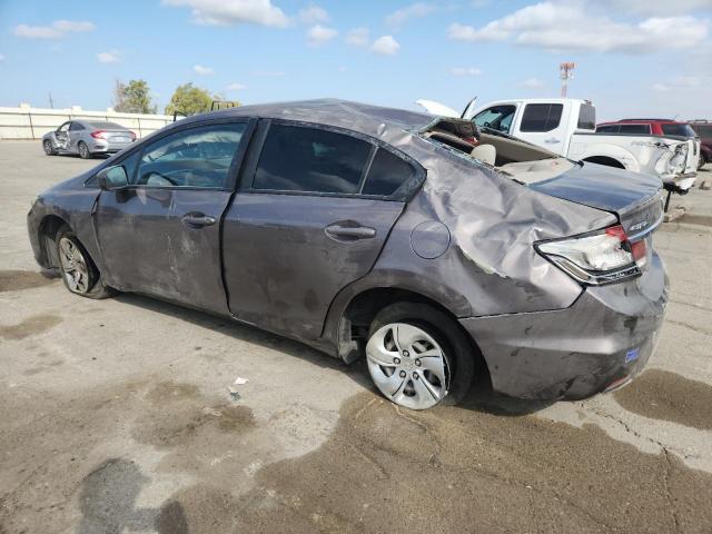 Photo 2 from auction – 2014 HONDA CIVIC LX with VIN 19XFB2F56EE205033