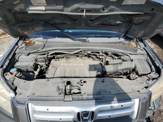 Photo 12 from auction – 2007 HONDA PILOT EXL with VIN 2HKYF18687H526583