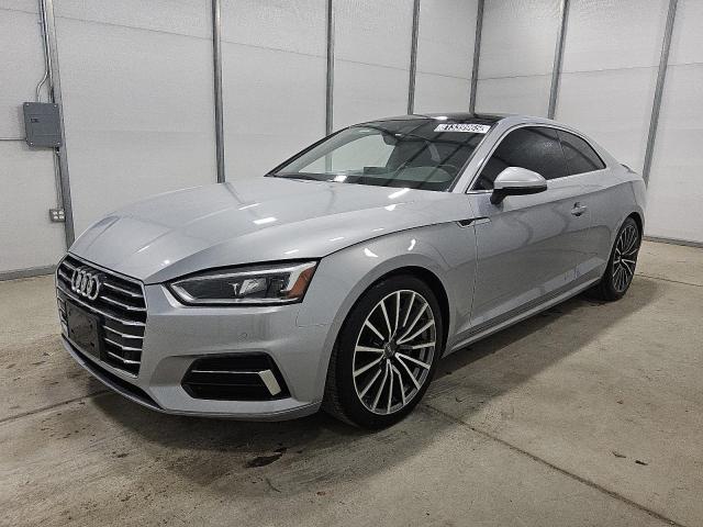 AUDI A5 PREMIUM 2018 with VIN WAUPNAF55JA022352 - Photo from auction