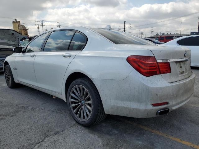 Photo 2 from auction – 2010 BMW 750 LI with VIN WBAKB8C56ACY63200