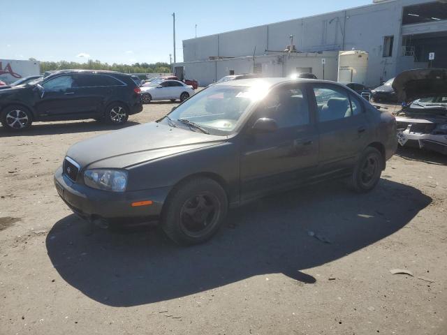 HYUNDAI ELANTRA GL 2002 with VIN KMHDN45D02U444024 - Photo from auction