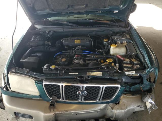 Photo 12 from auction – 2001 SUBARU FORESTER S with VIN JF1SF65541H766210