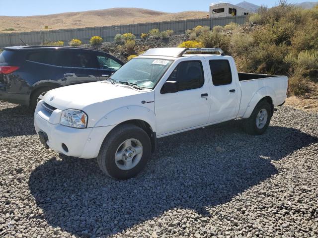 NISSAN FRONTIER C 2002 with VIN 1N6MD29Y72C372265 - Photo from auction