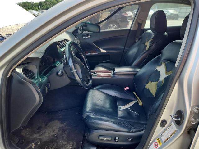 Photo 7 from auction – 2007 LEXUS IS 250 with VIN JTHBK262675038108