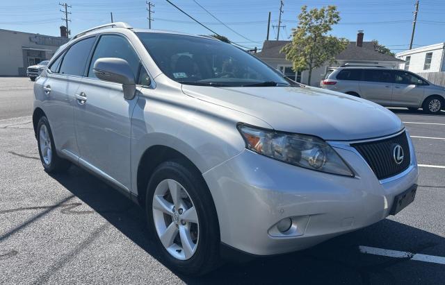 LEXUS RX 350 2012 with VIN 2T2BK1BA2CC127935 - Photo from auction