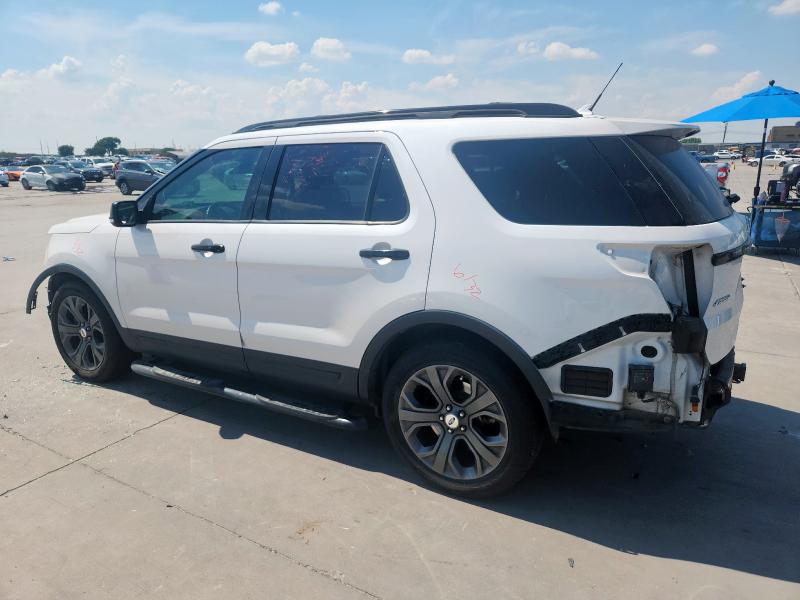 Photo 2 from auction – 2018 FORD EXPLORER S with VIN 1FM5K8GT7JGC96699