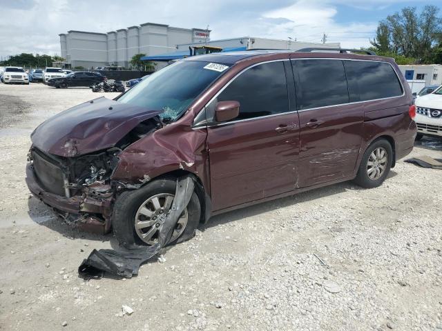 Photo 1 from auction – 2010 HONDA ODYSSEY EX with VIN 5FNRL3H79AB081620