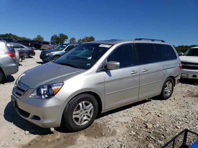 HONDA ODYSSEY EXL 2007 with VIN 5FNRL38737B404102 - Photo from auction