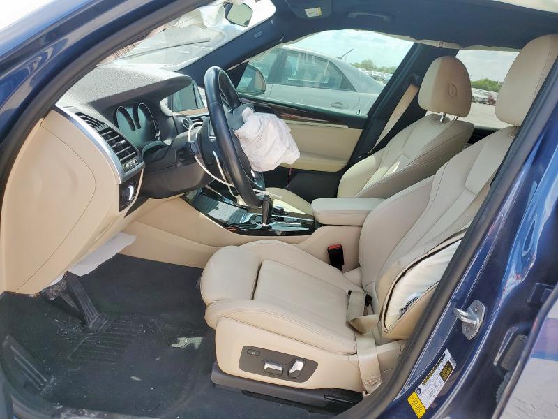 Photo 7 from auction – 2019 BMW X3 SDRIVE3 with VIN 5UXTR7C58KLF32957