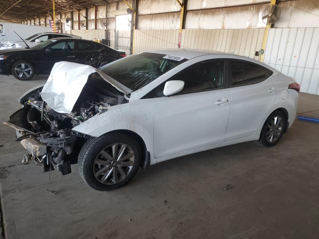 HYUNDAI ELANTRA SE 2016 with VIN 5NPDH4AE0GH753939 - Photo from auction