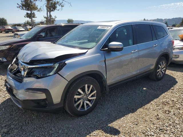 HONDA PILOT EXL 2020 with VIN 5FNYF5H53LB012132 - Photo from auction