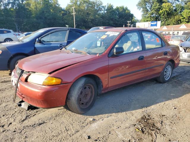 MAZDA PROTEGE DX 1997 con VIN JM1BC141XV0166459 - Foto de la subasta