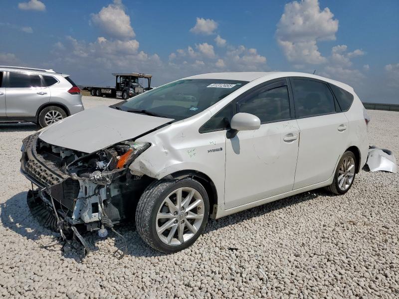 TOYOTA PRIUS V 2014 with VIN JTDZN3EU5E3315694 - Photo from auction