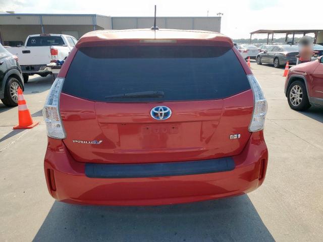 Photo 6 from auction – 2014 TOYOTA PRIUS V with VIN JTDZN3EU4E3318733