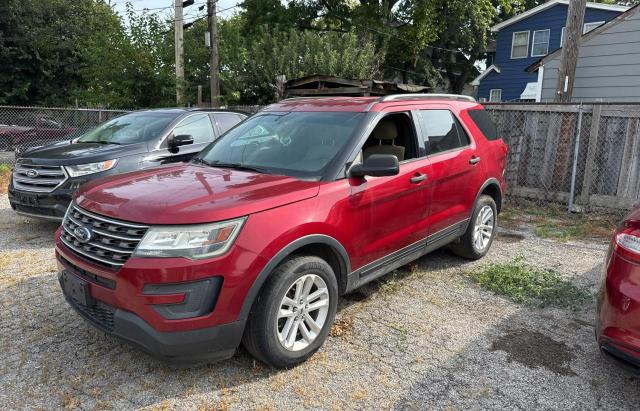 Photo 2 from auction – 2016 FORD EXPLORER with VIN 1FM5K8B87GGB52212