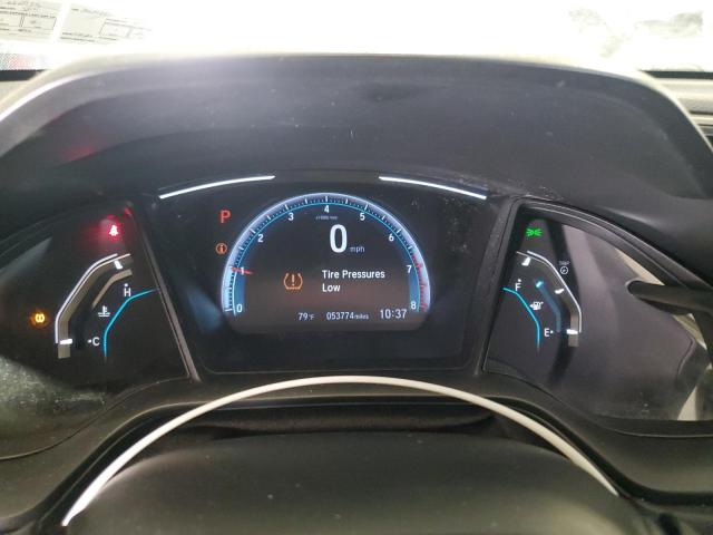Photo 9 from auction – 2020 HONDA CIVIC LX with VIN 19XFC2F67LE211376