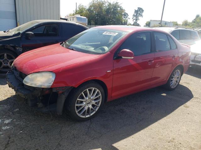 VOLKSWAGEN JETTA WOLFSBURG 2008 with VIN 3VWRJ71K58M185455 - Photo from auction