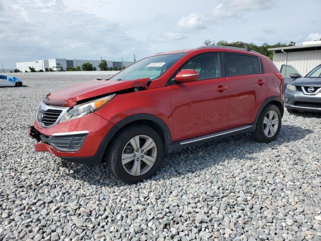 KIA SPORTAGE B 2013 with VIN KNDPB3A20D7420896 - Photo from auction