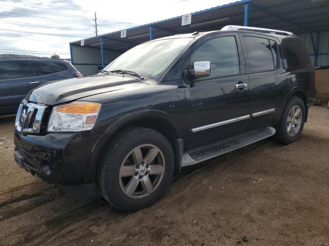NISSAN ARMADA PLA 2014 with VIN 5N1BA0NE8EN600930 - Photo from auction