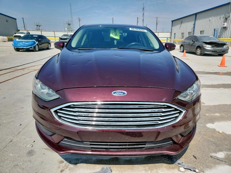 Photo 5 from auction – 2018 FORD FUSION SE with VIN 3FA6P0HD9JR252592