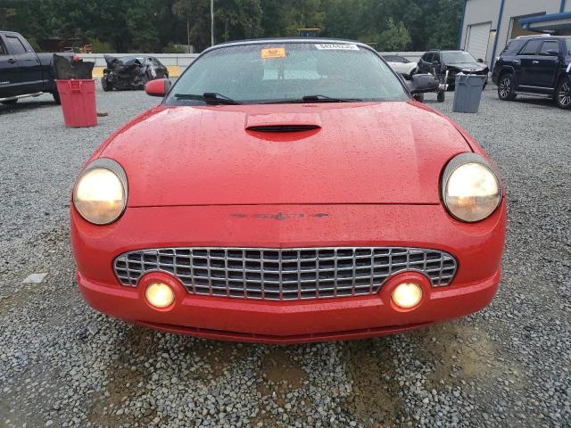 Photo 5 from auction – 2003 FORD THUNDERBIR with VIN 1FAHP60A63Y104952