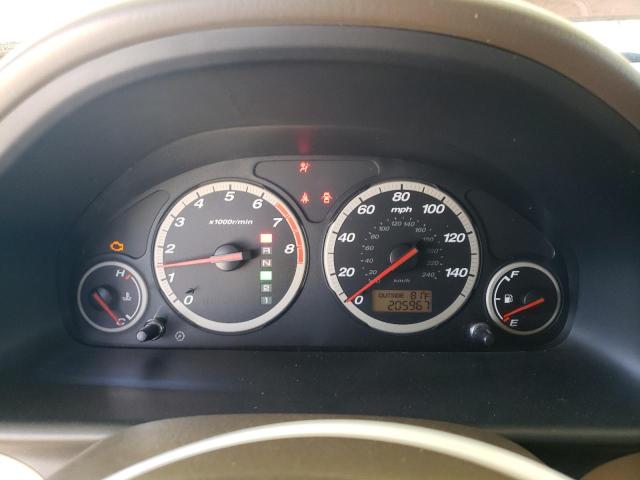 Photo 9 from auction – 2005 HONDA CR-V with VIN SHSRD78885U322370