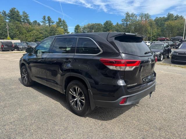Photo 3 from auction – 2018 TOYOTA HIGHLANDER with VIN 5TDBZRFHXJS818317