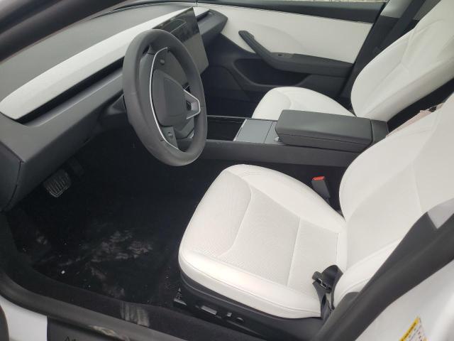 Photo 7 from auction – 2025 TESLA MODEL 3 with VIN 5YJ3E1EAXSF021612