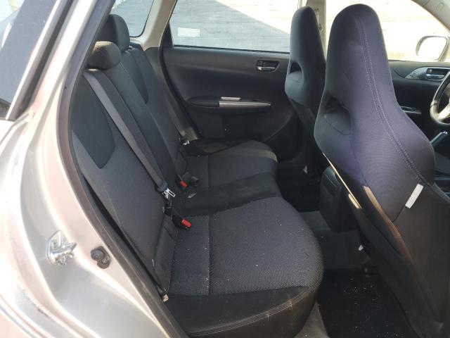 Photo 11 from auction – 2008 SUBARU IMPREZA WR with VIN JF1GH74618G819526